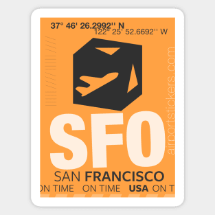 San Francisco IT style Sticker